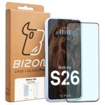 Kit protectie 2 in 1 BizonMobile, Carcasa Bizon Tur si Folie sticla securizata Bizon Glass Edge, compatibil cu Samsung Galaxy S26, Light Blue 11 - lerato.ro