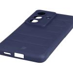 Kit protectie 2 in 1 BizonMobile, Carcasa Bizon Tur si Folie sticla securizata Bizon Glass Edge, compatibil cu Samsung Galaxy S26, Dark Blue 6 - lerato.ro