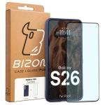 Kit protectie 2 in 1 BizonMobile, Carcasa Bizon Tur si Folie sticla securizata Bizon Glass Edge, compatibil cu Samsung Galaxy S26, Dark Blue 11 - lerato.ro