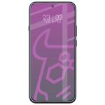Folie sticla hibrid Bizon Hybrid Mule compatibila cu Nothing Phone (4b), Transparent 4 - lerato.ro
