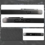Carcasa Bizon CarbO cu MagSafe si Wrist Strap compatibila cu Oppo Reno 16 / 16 Pro, Negru 5 - lerato.ro
