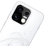 Set 2 folii sticla securizata camera foto Bizon Glass Lens compatibile cu Oppo Reno 16 F / 16 F, Negru 5 - lerato.ro