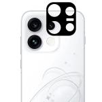 Set 2 folii sticla securizata camera foto Bizon Glass Lens compatibile cu Oppo Reno 16 F / 16 F, Negru 6 - lerato.ro