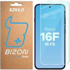 Folii protectie telefoane OPPO, Folie sticla securizata Bizon Glass Clear compatibila cu Oppo Reno 16 F / 16 FS, Transparent, lerato.ro