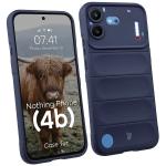 Carcasa Bizon Tur compatibila cu Nothing Phone (4b), Dark Blue 3 - lerato.ro