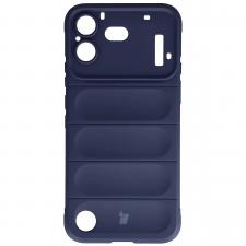 Carcasa Bizon Tur compatibila cu Nothing Phone (4b), Dark Blue