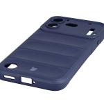 Carcasa Bizon Tur compatibila cu Nothing Phone (4b), Dark Blue 4 - lerato.ro