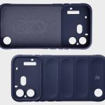 Carcasa Bizon Tur compatibila cu Nothing Phone (4b), Dark Blue 7 - lerato.ro