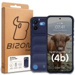 Carcasa Bizon Tur compatibila cu Nothing Phone (4b), Dark Blue 9 - lerato.ro