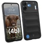 Carcasa Bizon Tur compatibila cu Nothing Phone (4b), Negru 3 - lerato.ro