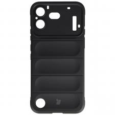 Carcasa Bizon Tur compatibila cu Nothing Phone (4b), Negru