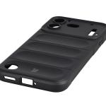 Carcasa Bizon Tur compatibila cu Nothing Phone (4b), Negru 4 - lerato.ro