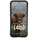Carcasa Bizon Tur compatibila cu Nothing Phone (4b), Negru 6 - lerato.ro
