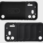 Carcasa Bizon Tur compatibila cu Nothing Phone (4b), Negru 7 - lerato.ro