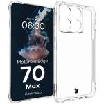 Carcasa Bizon Salpa compatibila cu Motorola Edge 70 Max, Transparent 3 - lerato.ro