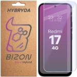 Folie sticla hibrid Bizon Hybrid Mule compatibila cu Xiaomi Redmi 17 4G, Transparent 2 - lerato.ro