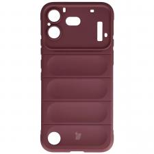 Carcasa Bizon Tur compatibila cu Nothing Phone (4b), Dark Purple