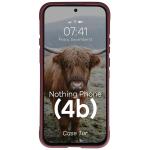 Carcasa Bizon Tur compatibila cu Nothing Phone (4b), Dark Purple 6 - lerato.ro