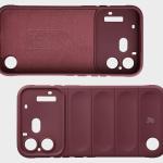 Carcasa Bizon Tur compatibila cu Nothing Phone (4b), Dark Purple 7 - lerato.ro