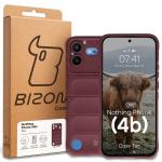 Carcasa Bizon Tur compatibila cu Nothing Phone (4b), Dark Purple 9 - lerato.ro
