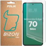Folie protectie Bizon Film Hydrogel compatibila cu Motorola Edge 70 Max, Transparent 2 - lerato.ro