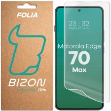 Folii protectie telefoane Motorola, Folie protectie Bizon Film Hydrogel compatibila cu Motorola Edge 70 Max, Transparent, lerato.ro