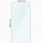 Folie sticla securizata Bizon Glass Clear compatibila cu Motorola Edge 70 Max, Transparent 3 - lerato.ro