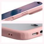 Carcasa Bizon Angelo compatibila cu iPhone 18 Pro / 17 Pro, Transparent / Roz 5 - lerato.ro