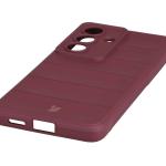 Kit protectie 2 in 1 BizonMobile, Carcasa Bizon Tur si Folie sticla securizata Bizon Glass Edge, compatibil cu Samsung Galaxy S26, Dark Purple 6 - lerato.ro