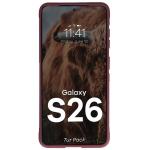 Kit protectie 2 in 1 BizonMobile, Carcasa Bizon Tur si Folie sticla securizata Bizon Glass Edge, compatibil cu Samsung Galaxy S26, Dark Purple 7 - lerato.ro