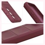 Kit protectie 2 in 1 BizonMobile, Carcasa Bizon Tur si Folie sticla securizata Bizon Glass Edge, compatibil cu Samsung Galaxy S26, Dark Purple 9 - lerato.ro