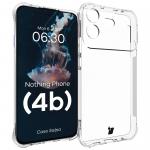 Carcasa Bizon Salpa compatibila cu Nothing Phone (4b), Transparent 3 - lerato.ro