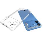 Carcasa Bizon Salpa compatibila cu Nothing Phone (4b), Transparent 5 - lerato.ro