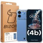 Carcasa Bizon Salpa compatibila cu Nothing Phone (4b), Transparent 8 - lerato.ro