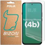 Folie protectie display Bizon Film Hydrogel compatibila cu Nothing Phone (4b), Transparent 2 - lerato.ro
