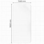 Folie protectie display Bizon Film Hydrogel compatibila cu Nothing Phone (4b), Transparent 3 - lerato.ro