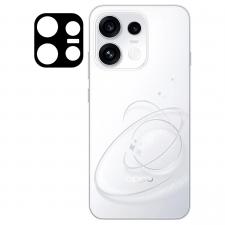 Set 2 folii sticla securizata camera foto Bizon Glass Lens compatibile cu Oppo Reno 16 Pro, Negru