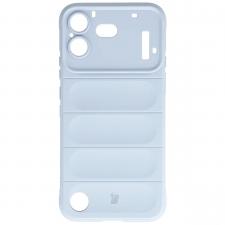 Carcasa Bizon Tur compatibila cu Nothing Phone (4b), Light Blue