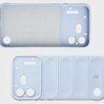 Carcasa Bizon Tur compatibila cu Nothing Phone (4b), Light Blue 7 - lerato.ro