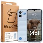 Carcasa Bizon Tur compatibila cu Nothing Phone (4b), Light Blue 9 - lerato.ro