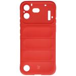 Carcasa Bizon Tur compatibila cu Nothing Phone (4b), Rosu 2 - lerato.ro