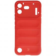 Carcasa Bizon Tur compatibila cu Nothing Phone (4b), Rosu