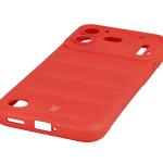 Carcasa Bizon Tur compatibila cu Nothing Phone (4b), Rosu 4 - lerato.ro