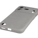 Carcasa Bizon Tur compatibila cu Nothing Phone (4b), Light Grey 3 - lerato.ro