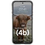 Carcasa Bizon Tur compatibila cu Nothing Phone (4b), Light Grey 5 - lerato.ro