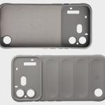 Carcasa Bizon Tur compatibila cu Nothing Phone (4b), Light Grey 6 - lerato.ro