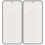 Set 2 folii sticla securizata Bizon Glass Matte Duo compatibile cu Oppo Reno 16 F / 16 FS, Negru 5 - lerato.ro