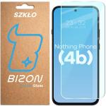 Folie sticla securizata Bizon Glass Clear compatibila cu Nothing Phone (4b), Transparent 2 - lerato.ro