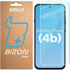 Folie sticla securizata Bizon Glass Clear compatibila cu Nothing Phone (4b), Transparent