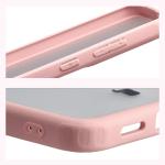 Carcasa Bizon Angelo compatibila cu Samsung Galaxy S26 FE / S25 FE, Transparent / Roz 5 - lerato.ro